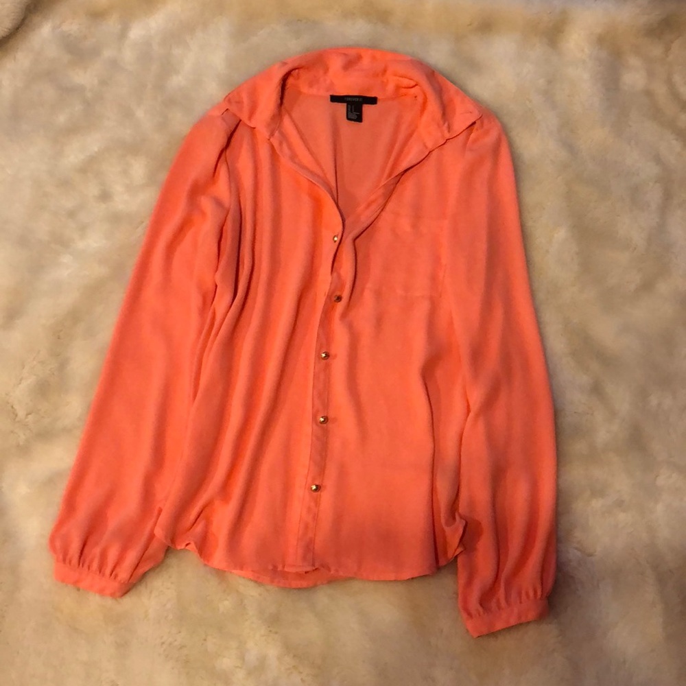 Forever 21 Classy Blouse